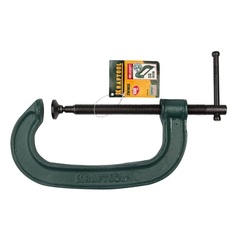 KRAFTOOL Extrem-100, 100 х 50 мм, струбцина G-образная (32229-100)