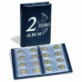POCKET2EU  Карманный альбом для монет 2 ЕВРО. 6 листов по 6 ячеек, всего на 48 монет