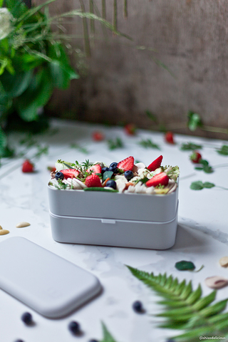 Ланч-бокс MB Original светло-серый Monbento