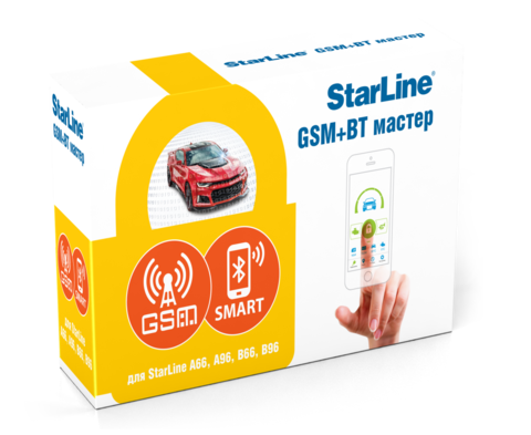 Модуль StarLine GSM+BT Мастер 6