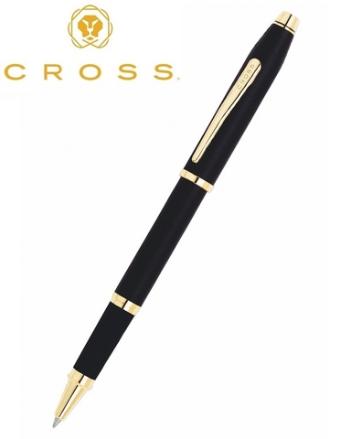 Ручка-роллер Cross Century II, Classic Black GT (2504 pen)