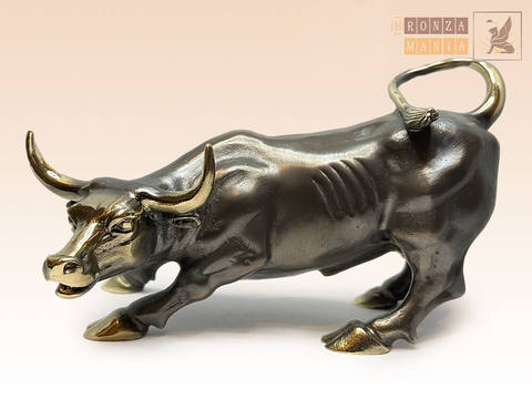 статуэтка Бык биржевой
