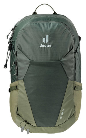 Картинка рюкзак туристический Deuter Futura 23 ivy-khaki - 5