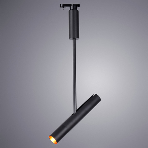 Трековый светильник Arte Lamp Andromeda A2513PL-1BK