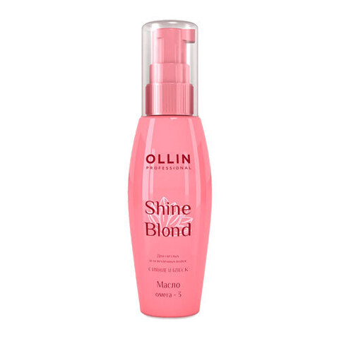OLLIN Shine Blond - Масло ОМЕГА-3
