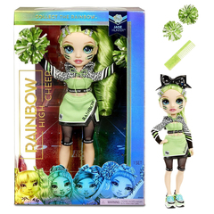 Кукла Rainbow High Cheer Doll Jade Hunter (Green)