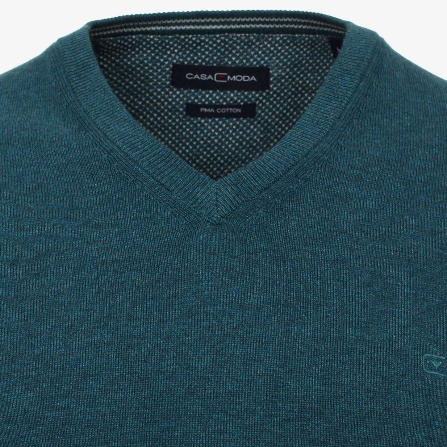 Пуловер мужской Casamoda 004430-166 цвет Сверкающий пруд
