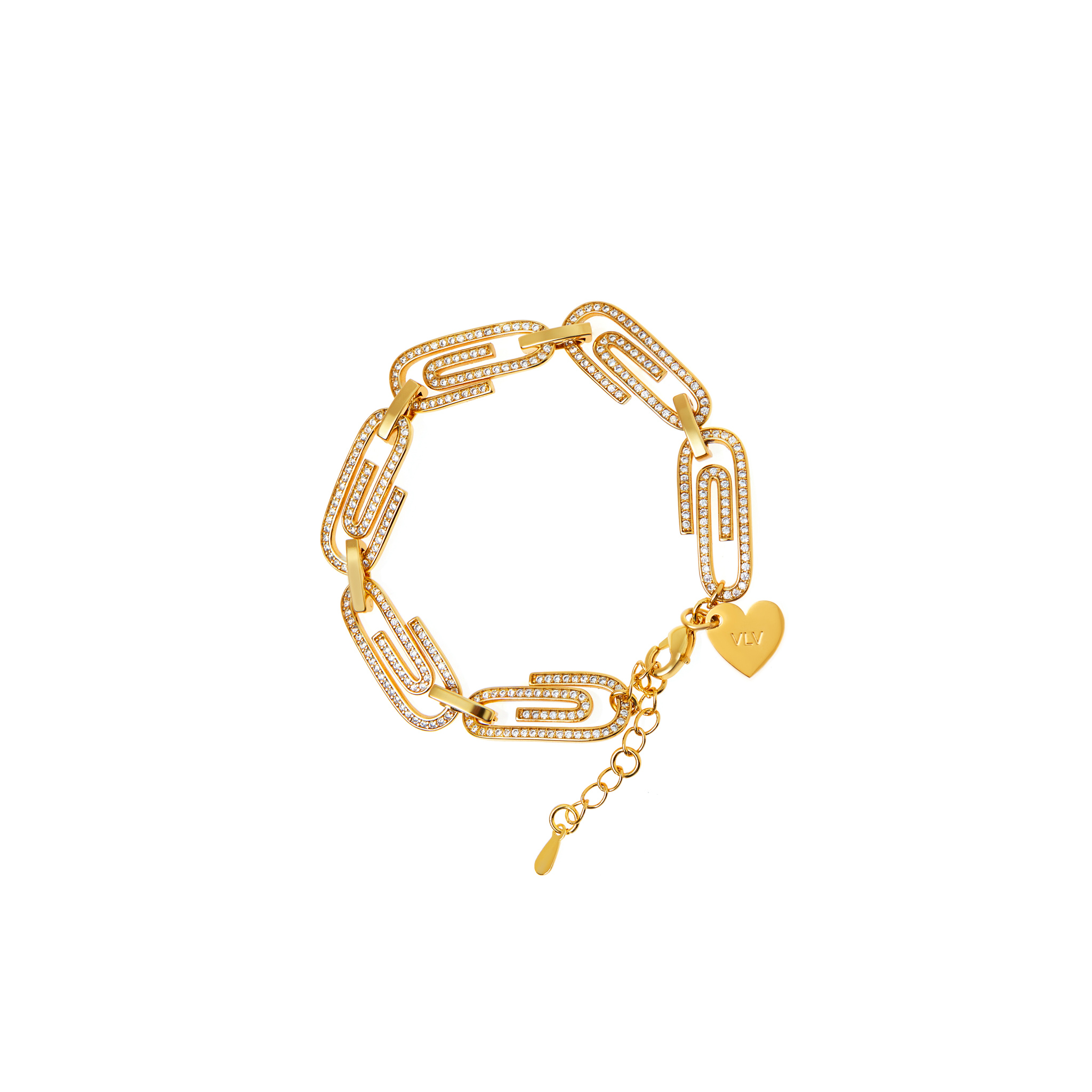 VIVA LA VIKA Браслет Stick Together Bracelet – Crystal