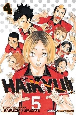 Haikyuu!! Vol. 4 (На английском языке)