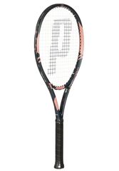 Теннисная ракетка Prince Warrior 100 Pink (265g) + струны + натяжка в подарок