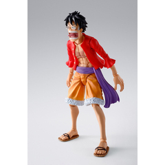 Фигурка S.H.Figuarts One Piece: Monkey.D.Luffy The Raid on Onigashima