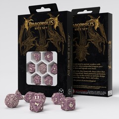 Набор кубиков Dracopolis Dice Set: Yucatan Featherwing