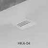 Radaway HKF160100-04 Kyntos F 160x100 white white