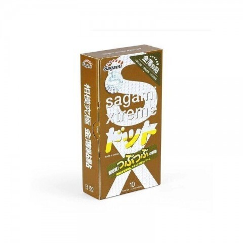 Презервативы SAGAMI Xtreme Feel UP 10шт. усиливающие ощущения