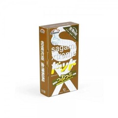 Презервативы SAGAMI Xtreme Feel UP 10шт. усиливающие ощущения