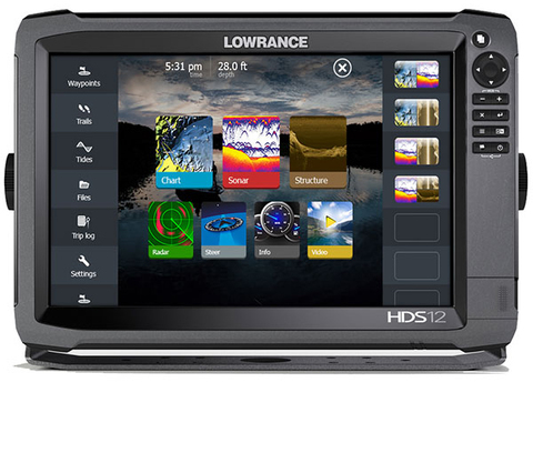 Lowrance HDS-12 Gen3