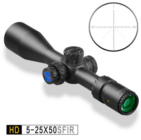 ПРИЦЕЛ DISCOVERY HD 5-25X50 SFIR