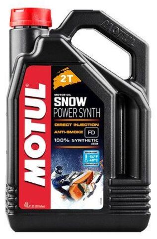 Масло моторное для снегоходов SNOWPOWER SYNTH 2T (Синтетика) - 4Л (108210)