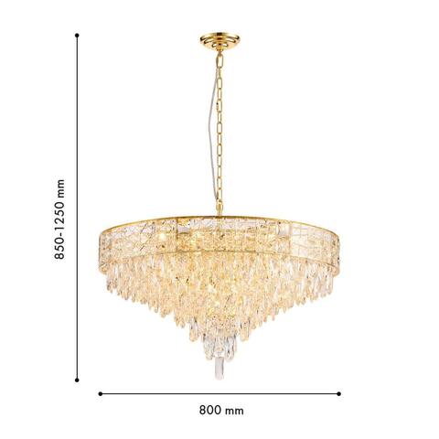 Подвесная люстра Favourite Elysium 4720-18P