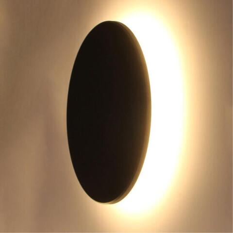 Уличный настенный светодиодный светильник Arte Lamp NIMBO A3415AL-1BK