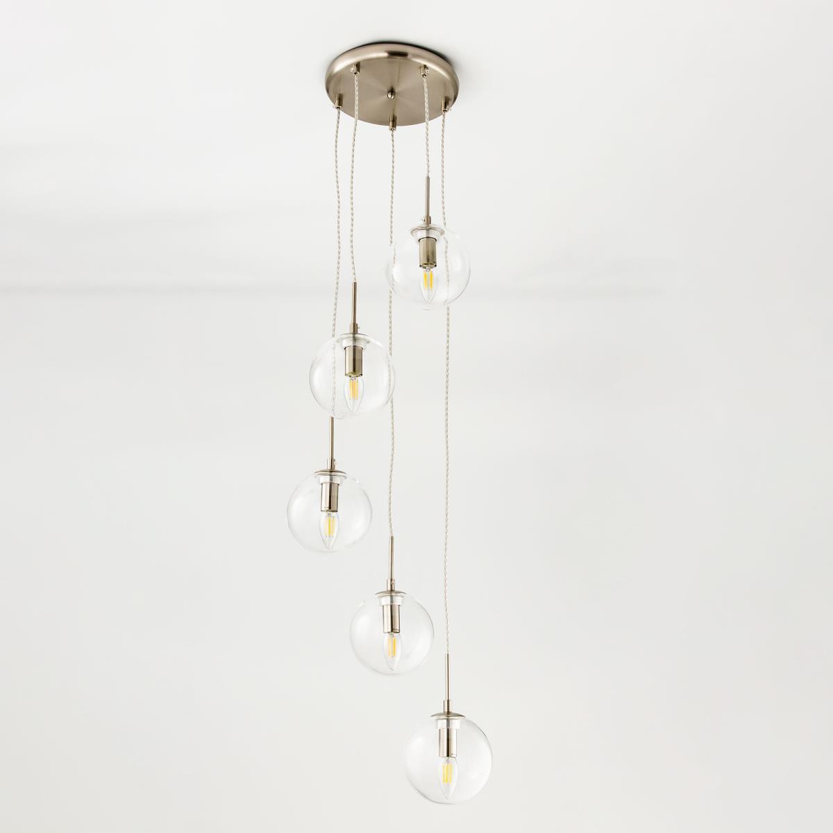 Подвесная люстра Citilux Томми CL102051