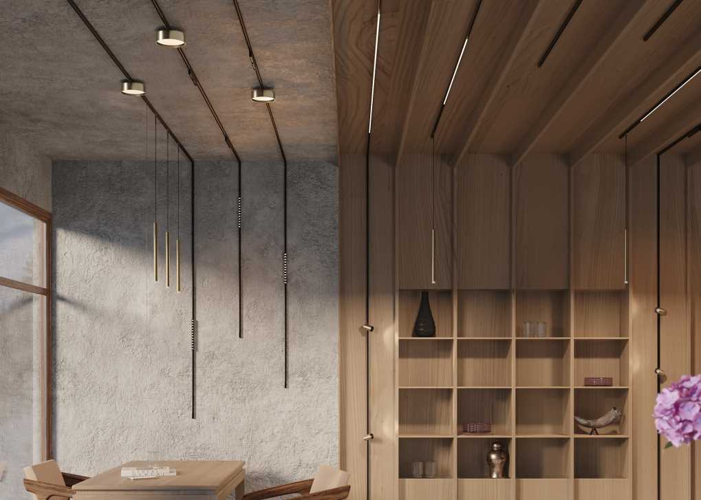 Трековый светильник Maytoni Technical Points TR193-1-5W3K-M-B