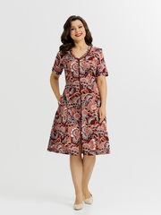 4561 Халат на молнии