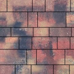 Тротуарная плитка Инсбрук Тироль, 60 мм, ColorMix Оригон, гладкая