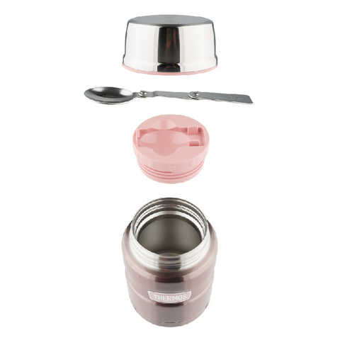 Термос для еды Thermos King SK3021Р (0,7 литра), розовый