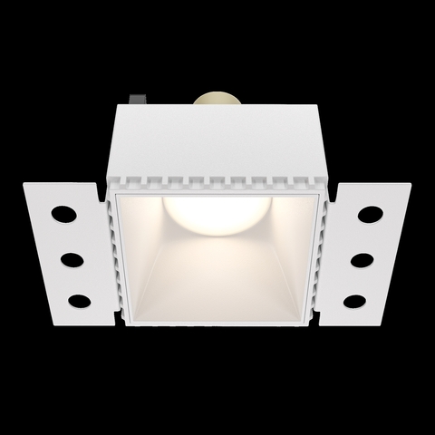 Встраиваемый светильник Maytoni Share DL051-01-GU10-SQ-W