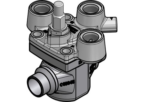 Пилотный клапан ICS3 25-20 Danfoss 027H2100 стыковой шов