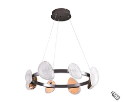 Подвесная светодиодная люстра Kink Light Юнни 07693-8A,29