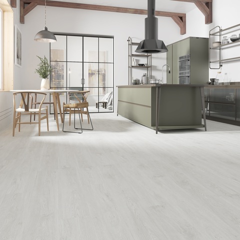 SPC ламинат Evofloor Optima Click - Дуб Дымчатый (35-23-2.06)