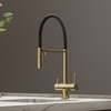 SC4010BGbh Смеситель для кухни SANCOS IMOLA,с гибким изливом, краном для фильтрованной воды, гибким