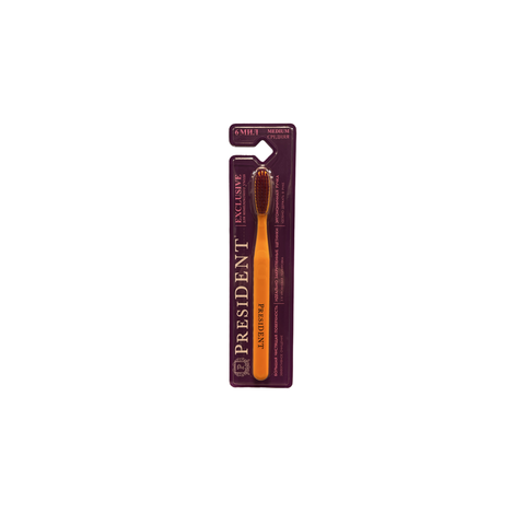 Зубная щетка President Exclusive средняя 6 мил