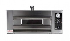 Печь подовая OEM-ALI DM 435EM (OM06582) электрическая 1-камерная с подом 73*73 см, электро-механическая панель управления