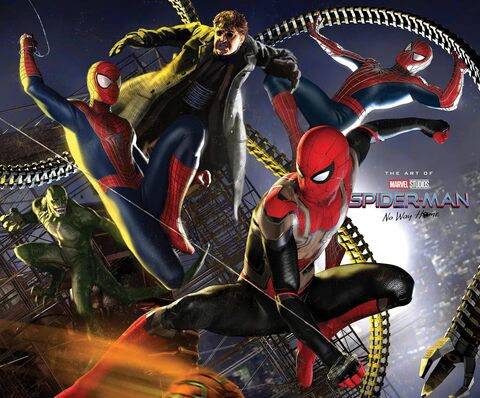 The Art of Spider-Man: No Way Home (На Английском языке)