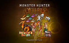 Monster Hunter Wilds - Flamefete DLC Pack (для ПК, цифровой код доступа)