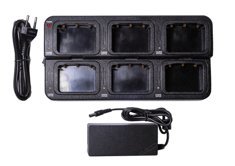 Зарядное устройство шестипозиционное Аргут А-74 SET6-74/301M