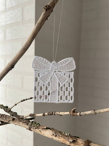 Подарочек. Подвеска. Кружево NYK-2509S-Midi