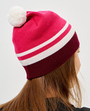 Шапка Nordski Move Pink/White