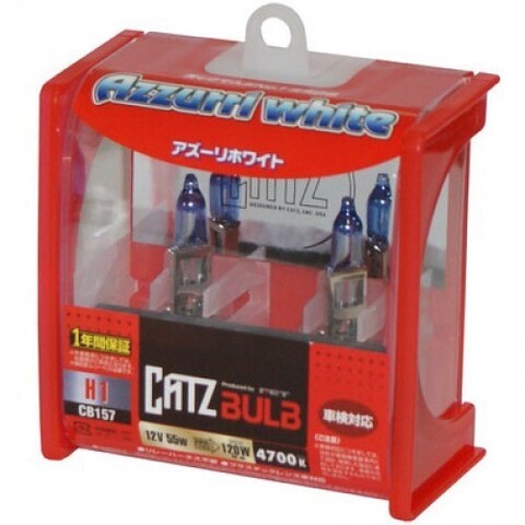 Газонаполненные лампы CATZ H1 CB157 (4700К) Газонаполненные лампы CATZ H1 CB157 (4700К)