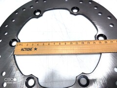 Задний тормозной диск для Honda CBR 1100 XX, CBR 1000 F 93-96