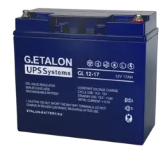 Аккумулятор G.ETALON GL 12-17