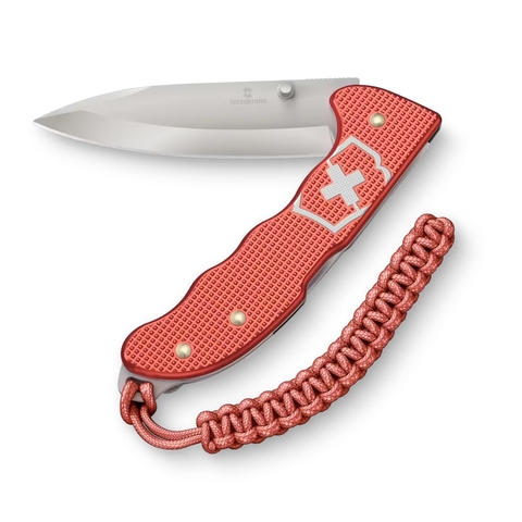 Нож Victorinox Evoke Alox LE 2025, Stone Red (0.9415.L25)