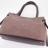 Сумка Саломея 505 македония какао + шоколад