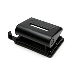 
          Дырокол Alingar 20л., пластиковый, с линейкой, черный