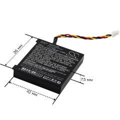 Аккумулятор для Logitech Gaming Headset G930