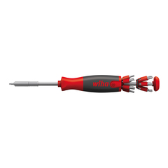 Отвертка с насадками LiftUP-26one SL/PH/PZ/TORX/HEX 13шт Doppelbit Wiha 3803 43895 (SB)