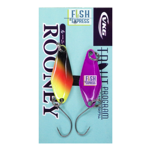 Блесна колеблющаяся на форель VKG ROONEY 1.8гр #019